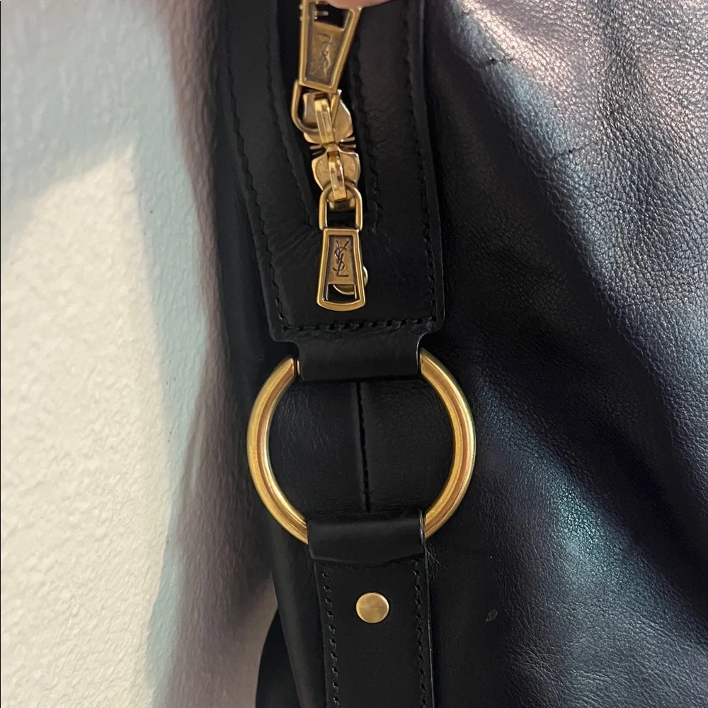 YSL Muse Bag- Black Leather - Picture 6 of 11